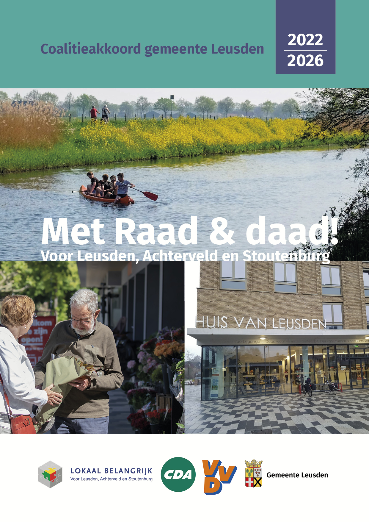 coalitieakkoord Leusden